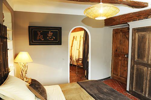 Bed and Breakfast La Bouscatiere Мустьє-Сент-Марі Екстер'єр фото